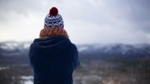 Cod galben de ger și ninsori în vestul țării