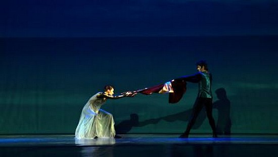 Spectacol de balet la Opera Română Timişoara: "Ondine (Mica Sirenă)"