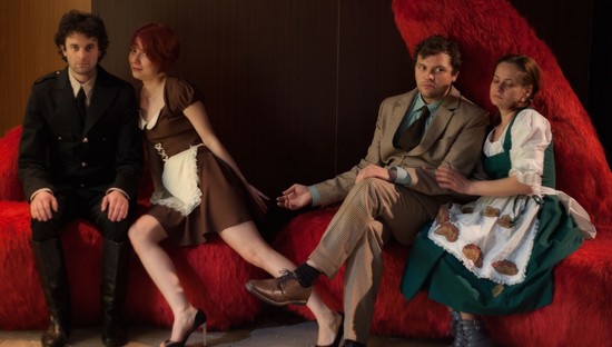 "Perplex" la Teatrul Clasic "Ioan Slavici"