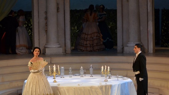 "Traviata" la Opera Română Timişoara