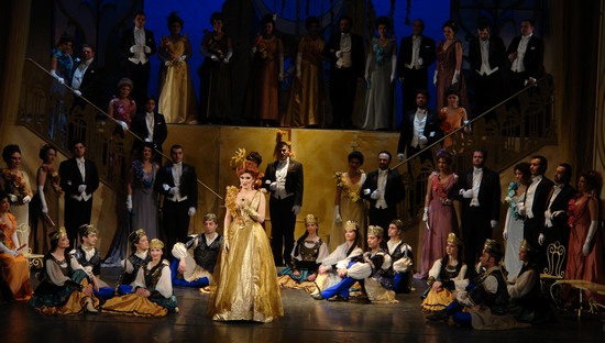 ”Văduva veselă” la Opera din Timișoara