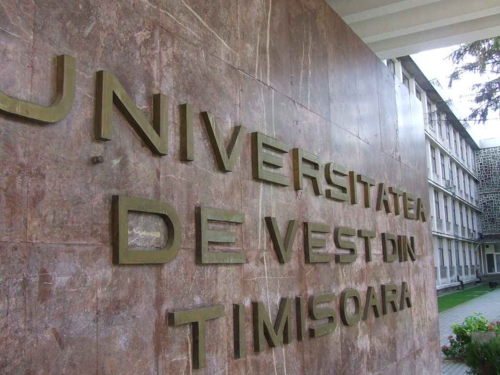 Noi programe de studii la Universitatea de Vest din Timișoara