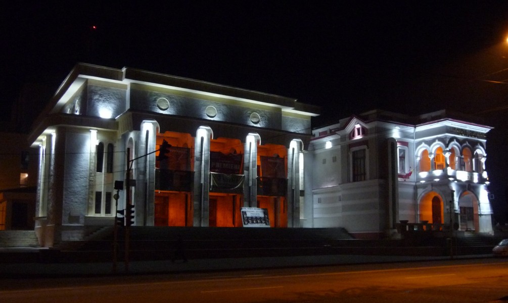"Dincolo de Zare" - o nouă premieră la Teatrul I.D.Sârbu din Petroşani