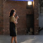 Daniela Bacila la Ruga Timisoarei 2012