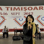 Daniela Bacila la Ruga Timisoarei 2012