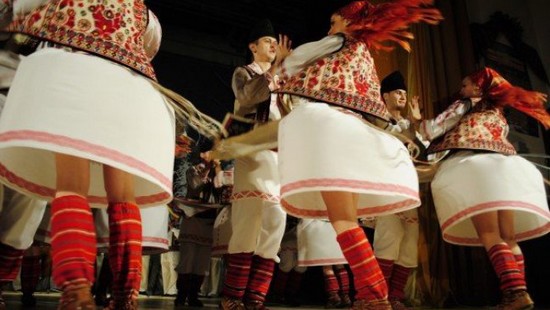 Spectacol de Dragobete cu „Doina Timişului” la Casa de Cultură a Studenţilor din Timişoara