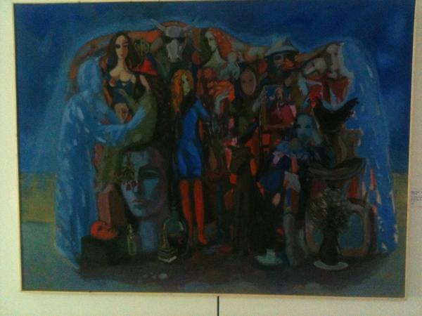 Expoziţie de pictură şi lansare de carte - Igor Isac - la Reşiţa