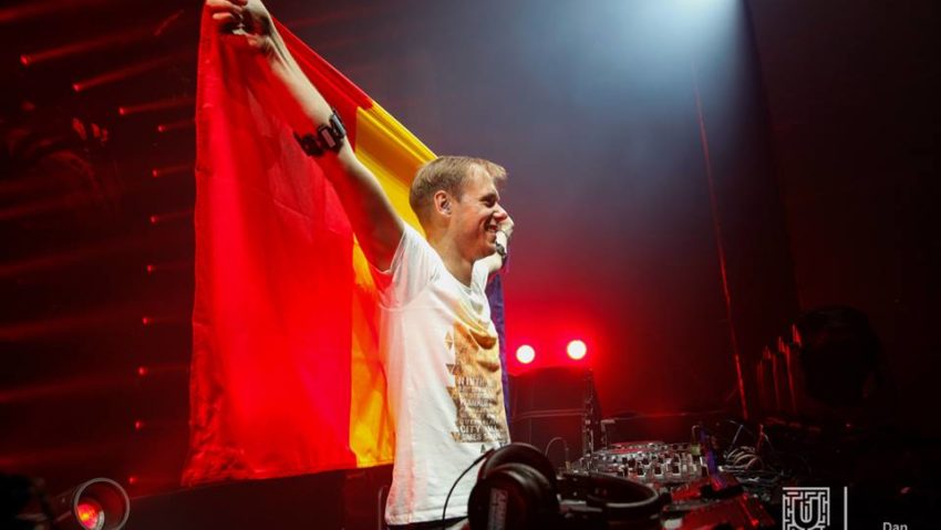 Armin van Buuren revine pe scena Festivalului Untold Armin van Buuren revine pe scena Festivalului Untold