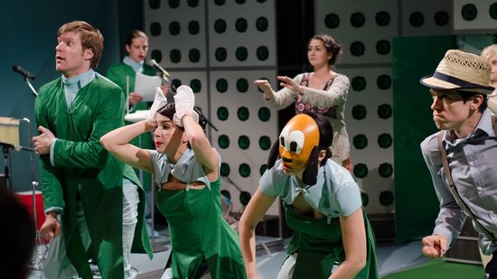 Spectacolul "Bremen" la Teatrul German