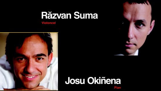 Seară spaniolă cu Răzvan Suma și Josu Okinena la Deva și Timișoara