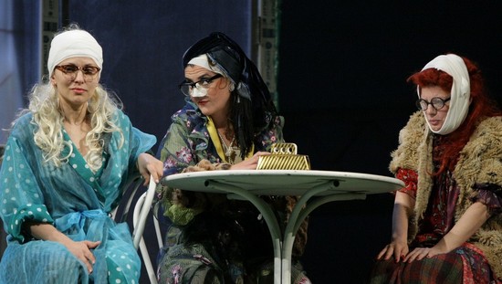 "Gaiţele" pe scena Teatrului Naţional Timişoara