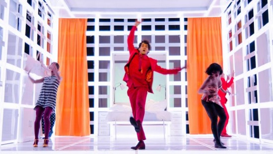 "Hotel PM" - un spectacol de teatru-dans la Teatrul German de Stat