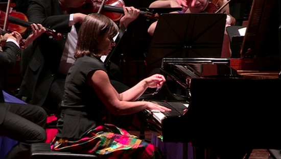 Concert de pian la Filarmonica Banatul