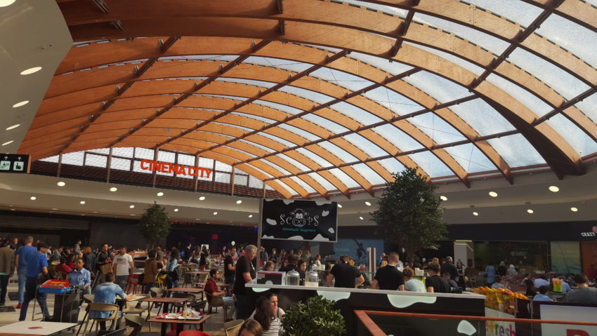 Galerie foto noul Mall Calea Șagului