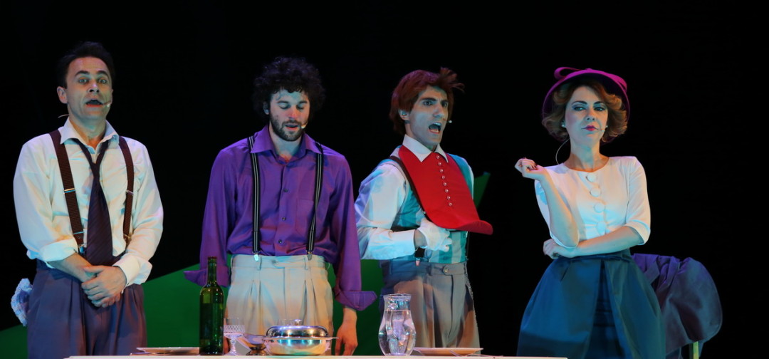 "Crima din Strada Lourcine" la Teatrul Clasic "Ioan Slavici"