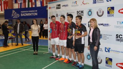 FOTO / Internaţionalele de Badminton ale României 2016 dominate de sportivii din Malaezia