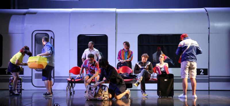 "Dezorient Express" la Teatrul Clasic "Ioan Slavici", în Săptămâna comediei
