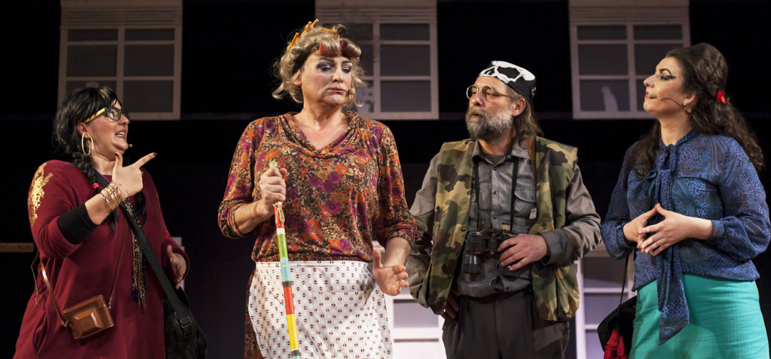 "Dush(i) cu preshu'"- o comedie muzicală  la Teatrul Clasic Ioan Slavici