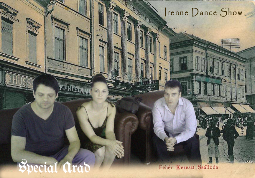 "Irenne" - spectacol de teatru-dans, găzduit de Teatrul Clasic "Ioan Slavici"