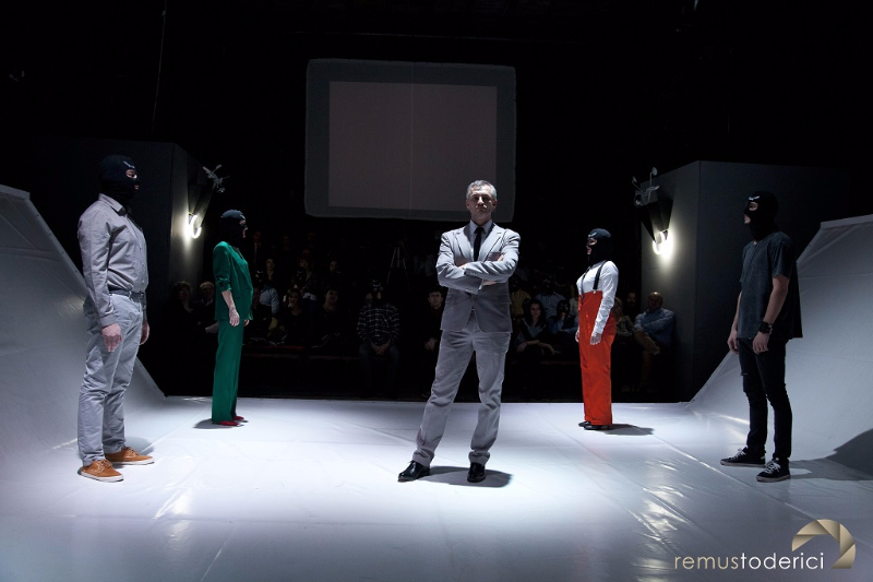 "Uciderea Ritualică a lui Gorge Mastromas" pe scena Teatrului "Regina Maria"