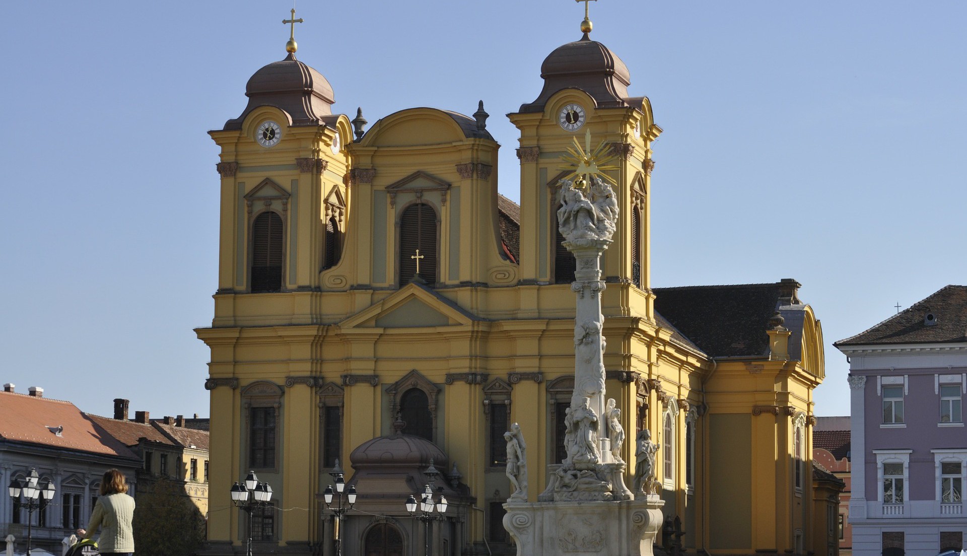 4,8 milioane de euro pentru restaurarea Domului din Piața Unirii din Timișoara