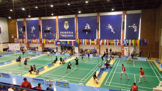 Internaționalele de Badminton ale României, o nouă ediție la Timișoara