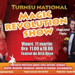 "Magic Revolution Show" la Teatrul de Artă