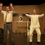 Spectacolul invitat ”Panică, bărbați în pragul disperării”, la Teatrul German Timișoara