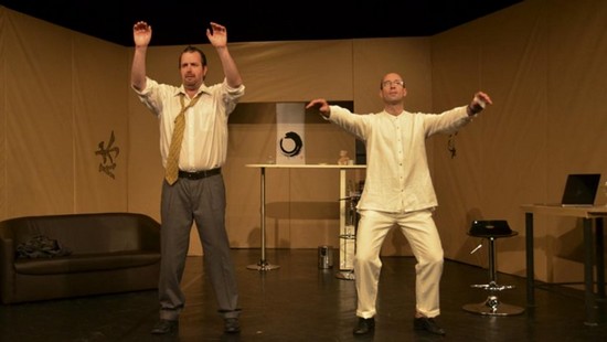 Spectacolul invitat ”Panică, bărbați în pragul disperării”, la Teatrul German Timișoara