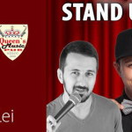 Stand Up Comedy, cu Dan Badea,Gabriel Gherghe şi Dan Mocanu, în Queens Pub