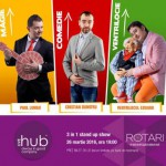 Stand Up Comedy, Magie şi Ventrilocie 3 în 1 @ The Hub