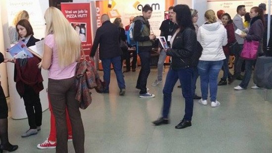 Târgul de joburi "Angajatori de TOP" revine la Timişoara cu peste 2500 de oferte
