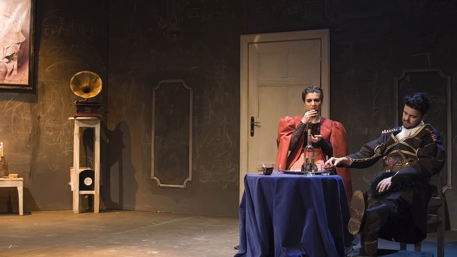 "Ursul" după A.P.Cehov la Teatrul Clasic Ioan Slavici