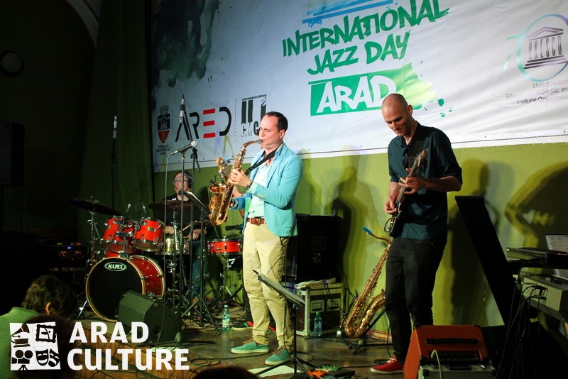 "Internaţional Jazz Day", ediţia a III-a, la Cinema Arta