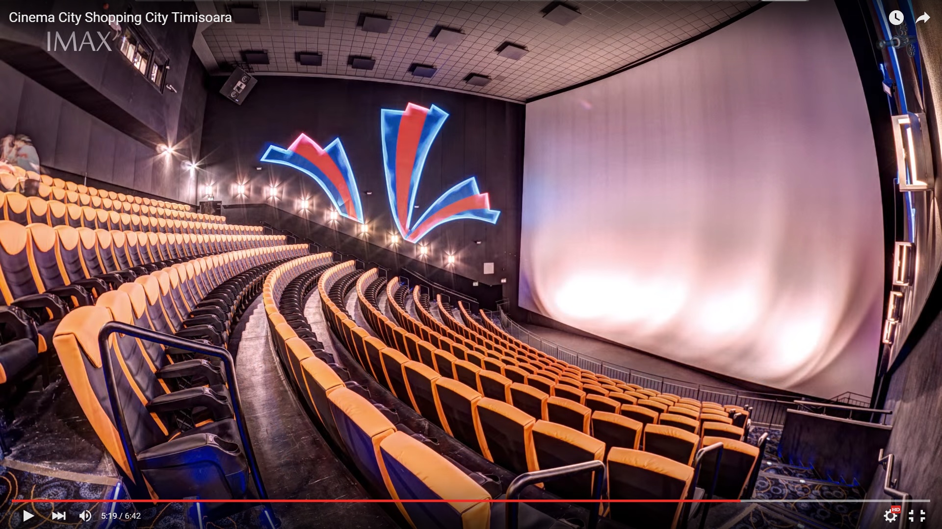VIDEO/ Cinema City a inaugurat la Timişoara un Multiplex unic în Europa Centrală şi de Est