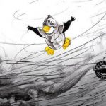 Dimineață de duminică cu Ada Milea și pinguinul Apolodor, la Timișoara