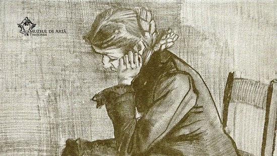 Expoziție-eveniment la Timișoara: O sută de desene semnate de Vincent van Gogh, la Muzeul de Artă
