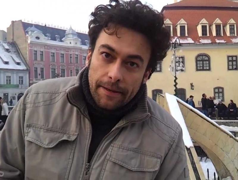 Silviu Gherman - One Man Show, premieră în Oradea!@Moszkva