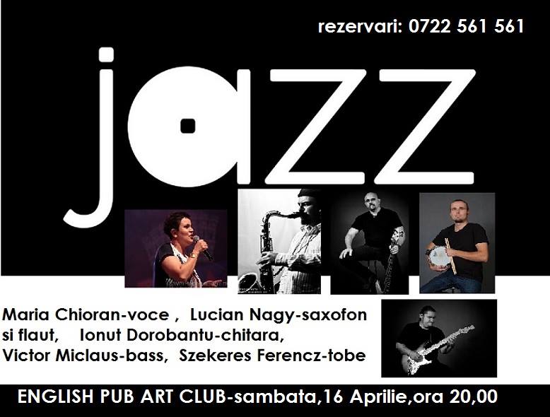 Concert de Jazz la "English Pub"