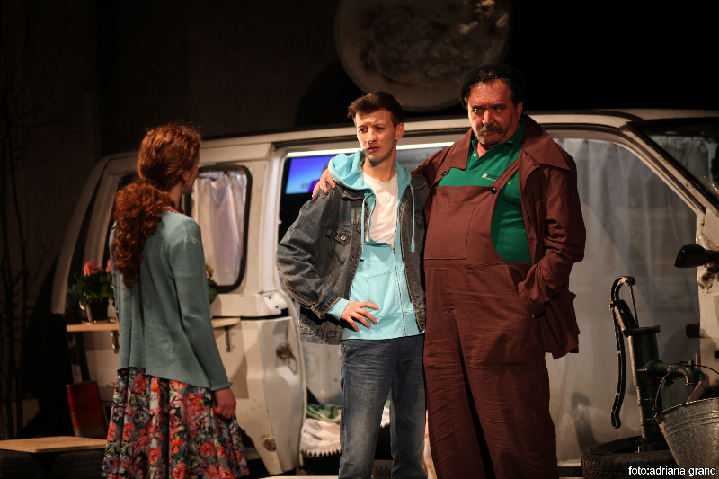 "Nastasia - Poveste de cartier", la Teatrul Dramatic I.D.Sârbu
