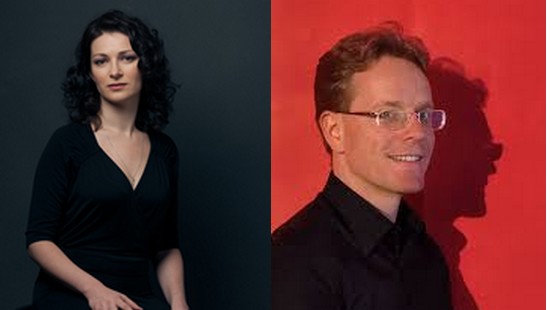 Recital excepțional cu concertmaestrul Filarmonicii din Viena, Volkhard Steude și pianista Cătălina Butcaru