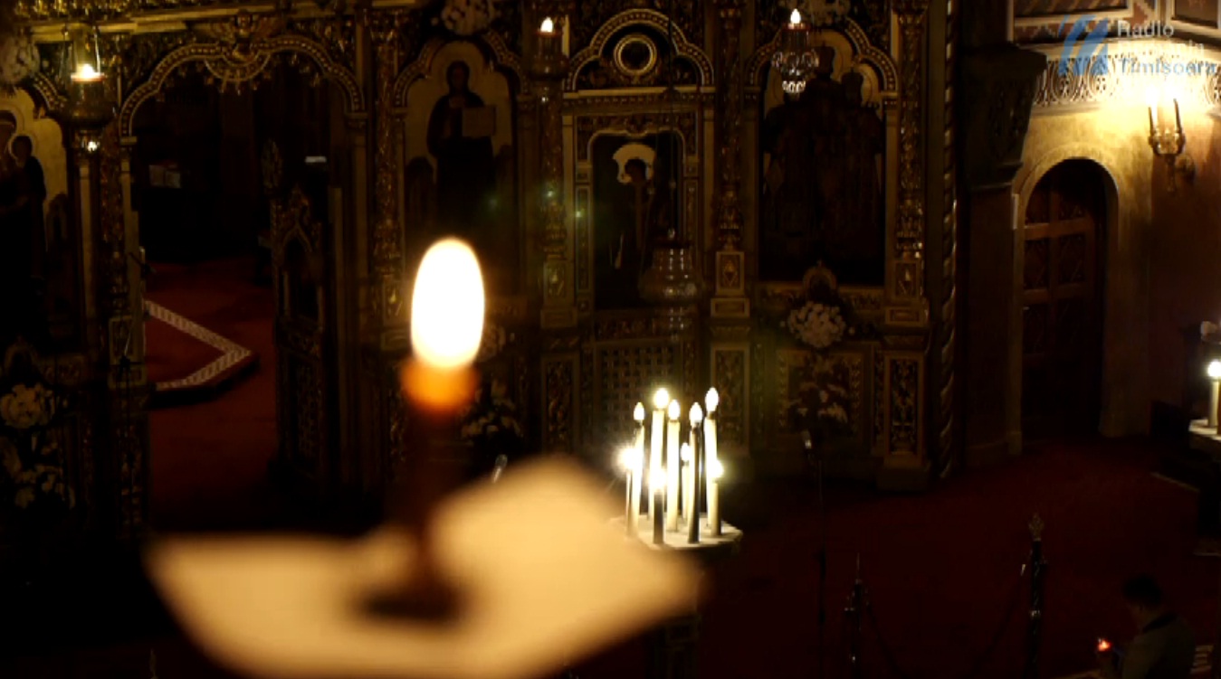 Slujba de Înviere, transmisă de la Catedralele din Timişoara, Arad şi Caransebeş. Slujba Vecerniei – în direct de la Timișoara / VIDEO