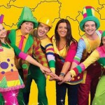 Gașca Zurli prezintă la Timișoara cel mai nou spectacol al său, ”Animale colorate”