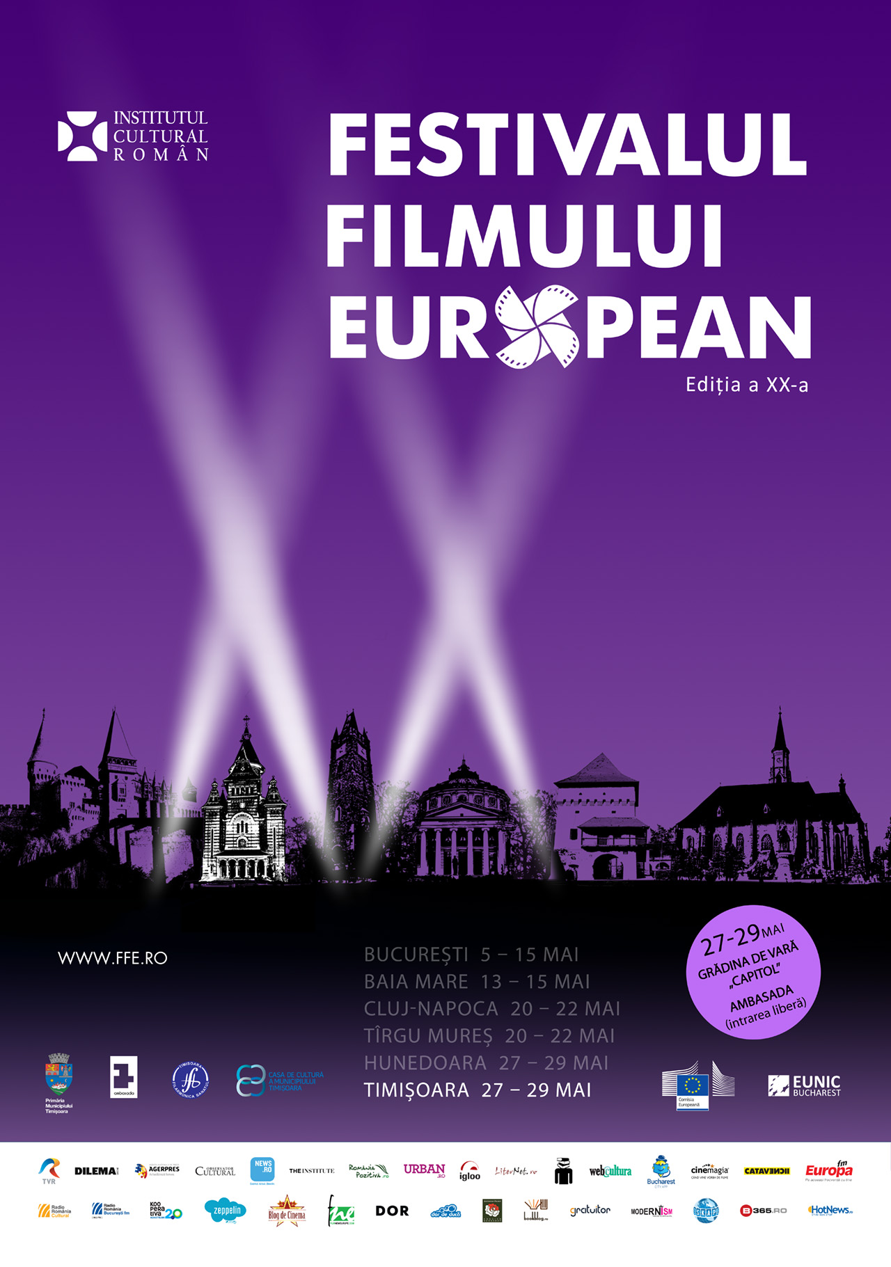 De astăzi avem Festival de Film European!