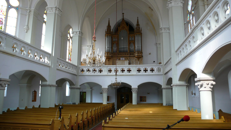 Concert Franz Liszt la Biserica Roşie