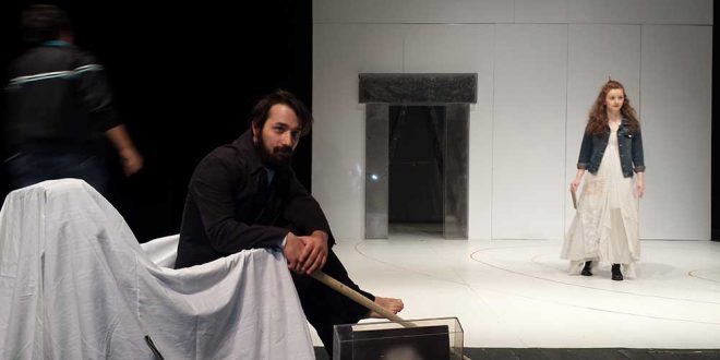 "Infinitul Brâncuşi" la Teatrul Dramatic "I.D.Sârbu"