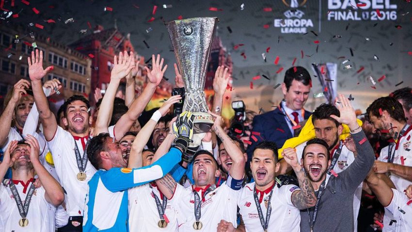 Europa League | FC Sevilla, trei trofee la rând