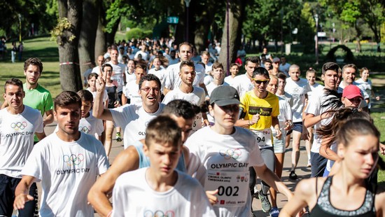 Gabriela Szabo aleargă alături de timișoreni la Crosul Olimpic 2016