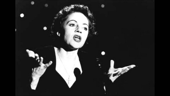 Melodiile lui Edith Piaf în concert live la Music Cafe