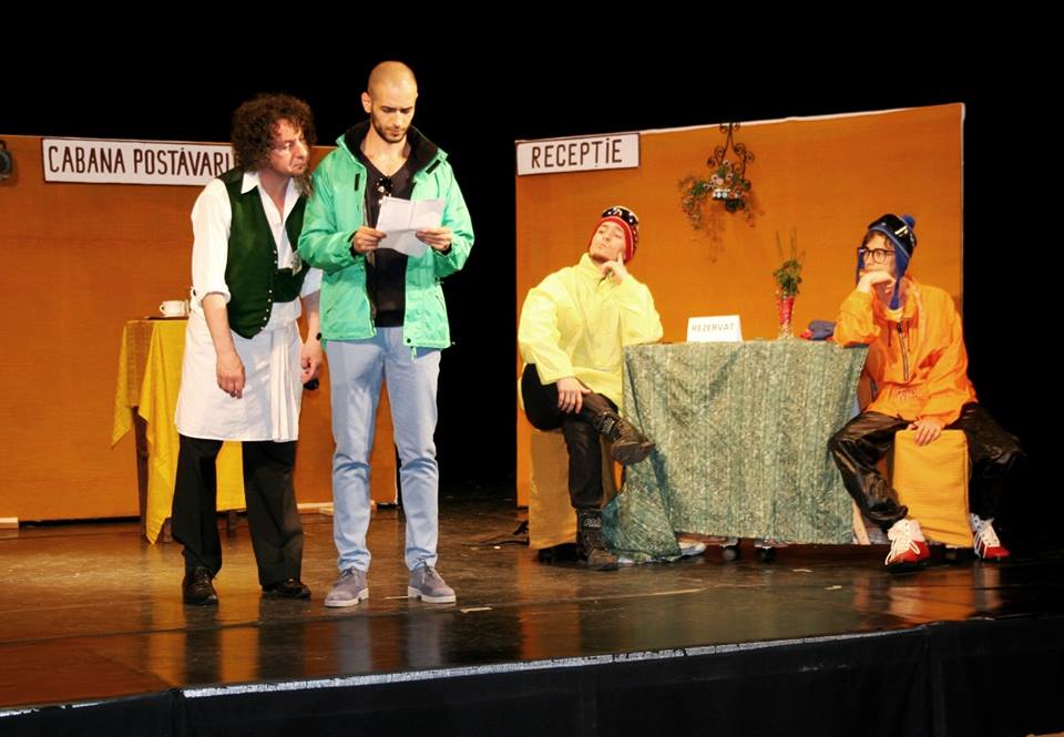 "Profu' de Franceză" la Teatrul Dramatic "I.D.Sărbu"